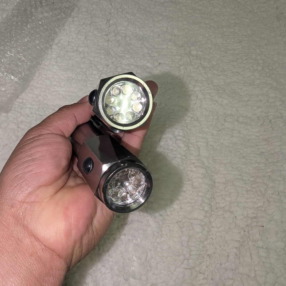 Silver Multi-Function Flashlight - Picture 7 of 8